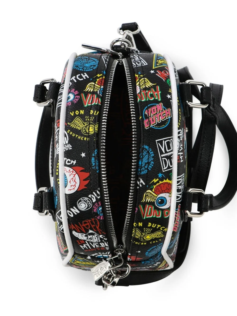 Von Dutch Black Jax Bowling Bag